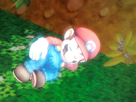 Mario Sleeping by PrincessPuccadomiNyo on DeviantArt