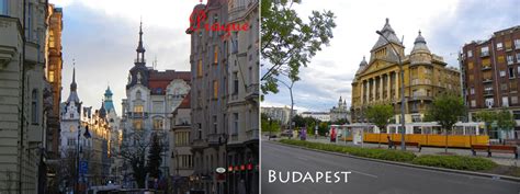 Prague or Budapest – which to visit? - The Travels of BBQboy and Spanky