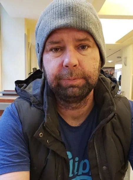 Missing Man In Toronto Ontario Randy Hawkins 50 R