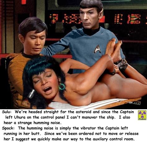 Post Fakes George Takei Hikaru Sulu Leonard Nimoy Nichelle