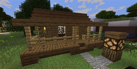 Small Wooden Cabin 6 - GrabCraft - Your number one source for MineCraft ...