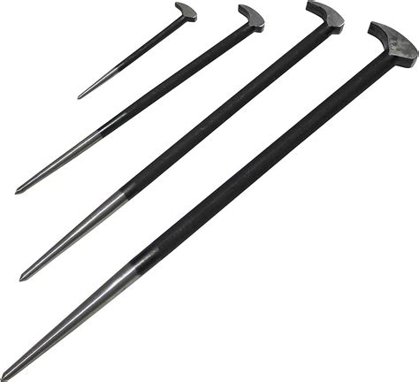 Amazon K Tool International 71600 4 Piece Pry Bar Set For Garages