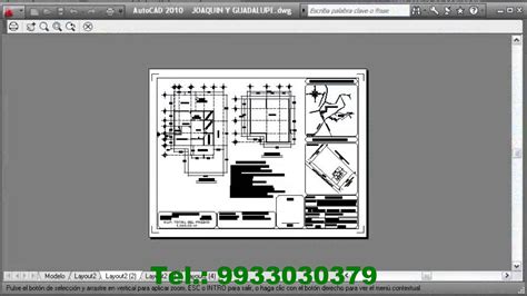 Como Imprimir Un Plano En Autocad Youtube