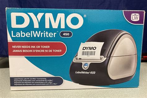 Dymo Labelwriter 450 Thermal Label Printer W Box Labels Ebay