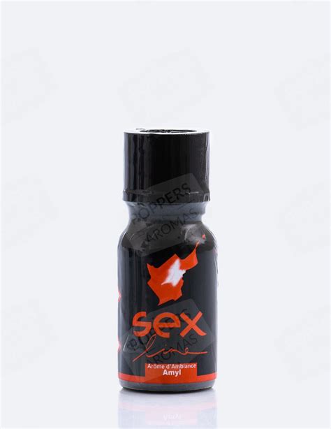 Sex Line Poppers Amyl Red 15ml Isoamyl Nitrite