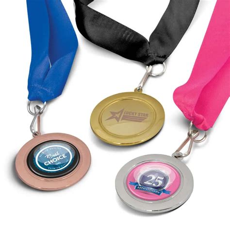 Podium Medal – 50mm - Kit Promo