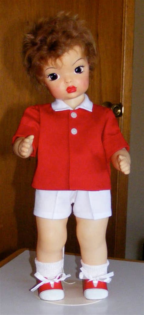 Terri Lee Sewing Patterns For 16 Doll Summer Suit Etsy