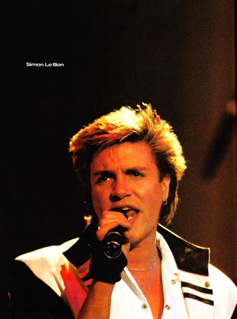 Pin By Catherine Valeska Hernandez La On Simon Le Bon Simon Le Bon Singer Nigel John Taylor