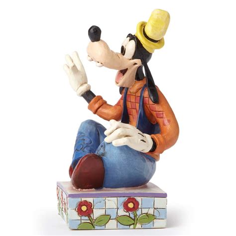 Jim Shore Disney Traditions Goofy Gawrsh Personality Pose Figurine