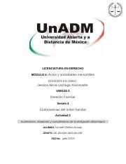 M4 U2 S4 A2 ISMA docx LICENCIATURA EN DERECHO MÓDULO 4 Actos y