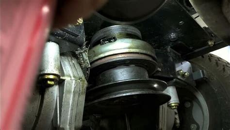 how to fix a pto clutch