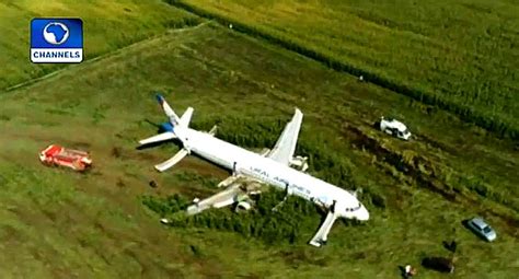 Russian Aircraft With 230 Passengers Makes Emergency Landing In