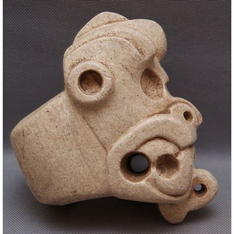 Toltec Stone Mace Head