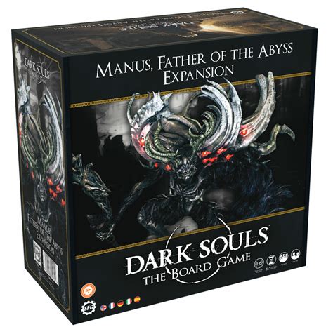 Dark Souls Le Jeu De Plateau Manus The Father Of The Abyss