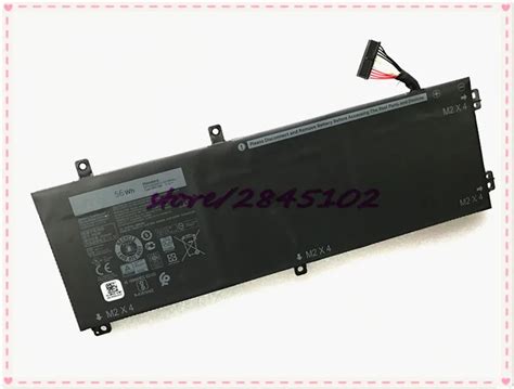 Batería de 6 celdas 56WH RRCGW para Dell XPS 15 9550 D1728 15 9550