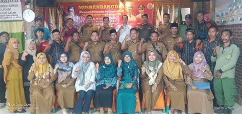 Musrenbangdes Desa Way Kalam Penyusunan Rkpdes Tahun Nasional Xpos