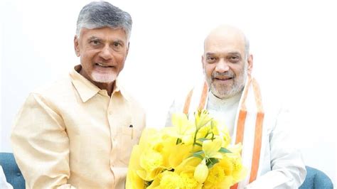 BJP Seals Seat Sharing Deal With TDP JSP In Andhra Pradesh Andhra