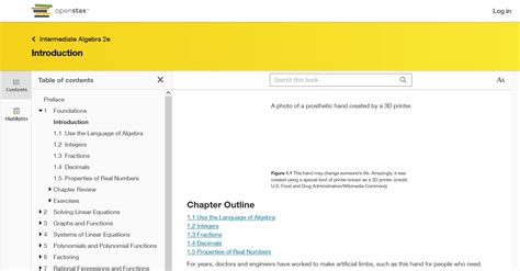 Navigating And Using An Openstax Oer Using Oer Textbooks Student Guide