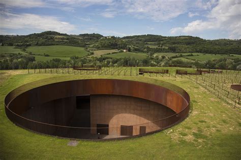 Antinori Winery Data Photos Plans Wikiarquitectura