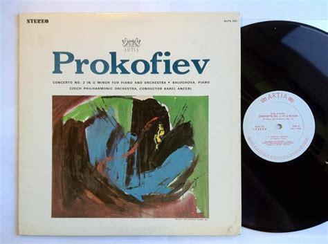 Amazon Prokofiev Concerto No In G Minor For Piano And