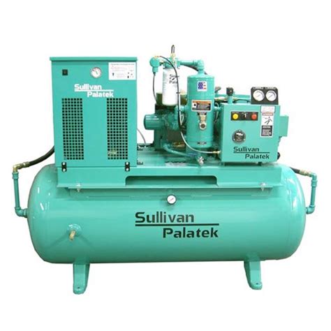 Sullivan Palatek D Series Rotary Screw Air Compressor Base Mount