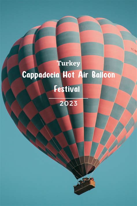 Cappadocia Hot Air Balloon Festival Cappadocia Balloon Air