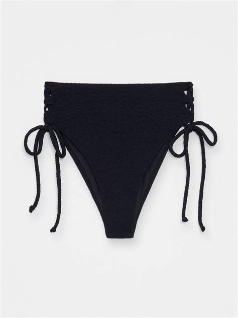 Parte Inferior Del Bikini Color Negro Mohito Eg X