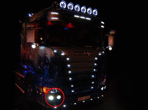 DRL 4 LED Kit For Scania Matronics