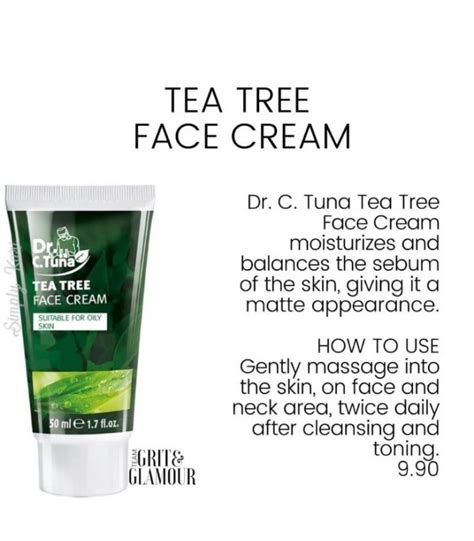 Farmasi Dr C Tuna Tea Tree