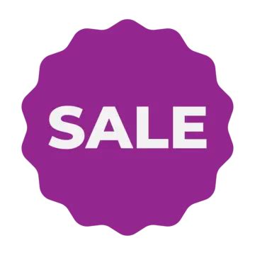 Sale Sign Vector, Sale, Sign, Offer PNG and Vector with Transparent ...