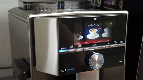 Siemens EQ 9 Connect Im Test 1 Der Smarte Kaffeevollautomat YouTube