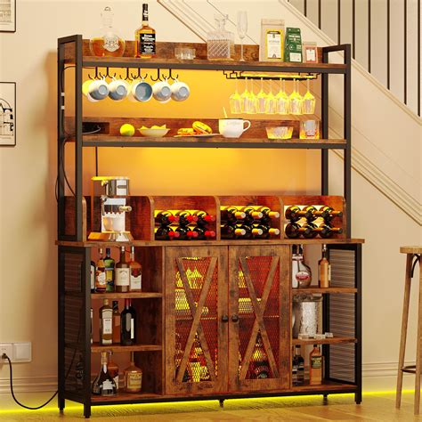 bar cabinet in home 13