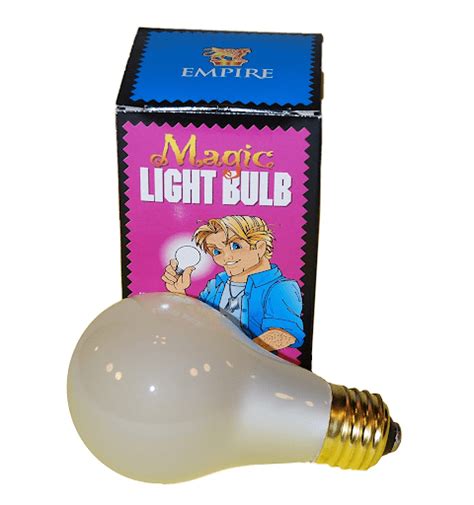 Magic Light Bulb Trick | Environmental Magic Headquarters