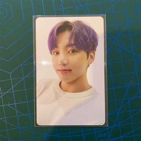 Wts Bts Jungkook Jk Deco Kit Photocard Pc Hobbies And Toys Collectibles And Memorabilia K Wave On