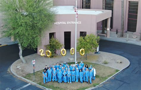 HonorHealth Scottsdale Shea Medical Center becomes first to reach 20,000 robotic surgeries - AZ ...