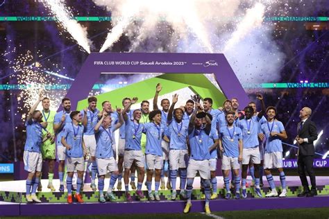 Manchester City Beat Fluminense To Capture Club World Cup