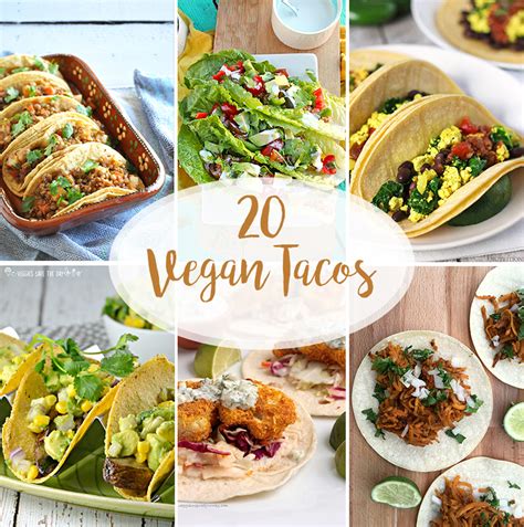 20 Vegan Taco Recipes - Thyme & Love