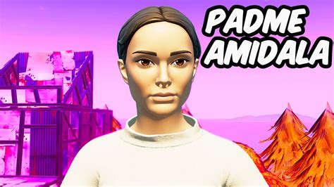 Padme Amidala Skin Gameplay Before You Buy Fortnite Battle Royale