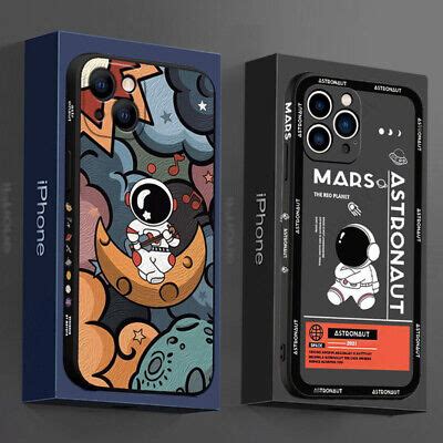 H Lle F R Iphone Pro Max Astronauten Silikon Handy