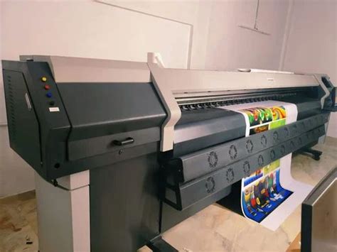 Allwin Konica 512i Flex Printing Machine Max Print Speed Sqft Hr