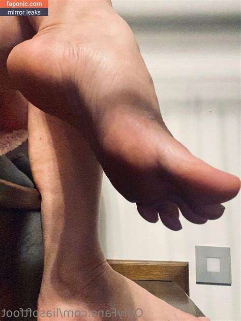 Faoliu 10 Aka Liasoftfoot Nude Leaks OnlyFans Photo 6 Faponic