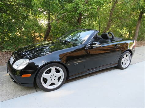 2001 Mercedes Benz Slk320 Sport W56k Miles For Sale The Mb Market