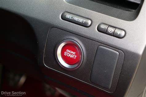 Civic FD FD2R Push Start Button Car Accessories Accessories On Carousell