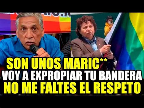 Antauro Humala Destr Za A Susel Paredes Y Arremete Contra La Comunidad