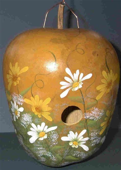 Best Gourds Decorative Painted Diy Images On Pinterest Painted