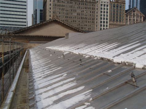 snow abatement system for batten seam metal roof | Spengler Industries