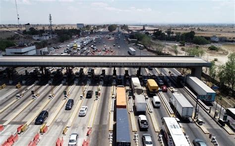 Autopista M Xicoquer Taro Presenta El Mayor Aforo Vehicular