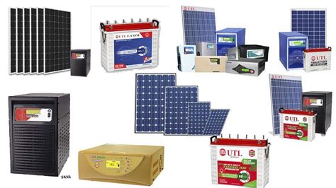 Polycrystalline Uti Solar Power Panel V Wp At Rs Watt