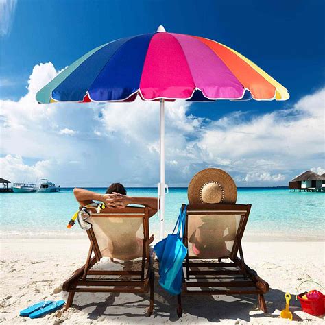 Colorful Beach Umbrella