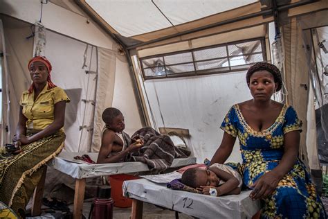 República Democrática del Congo la epidemia de cólera es la más grave